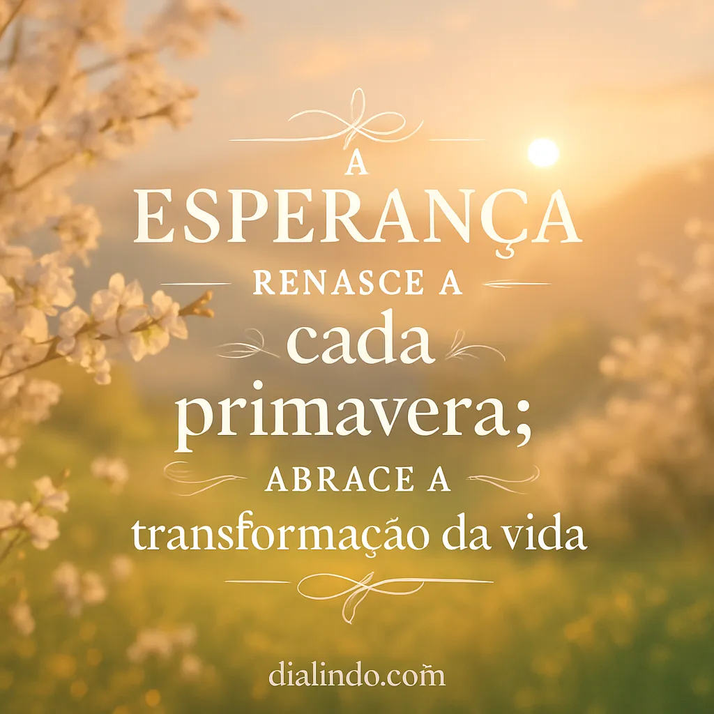 Primavera da Transformação