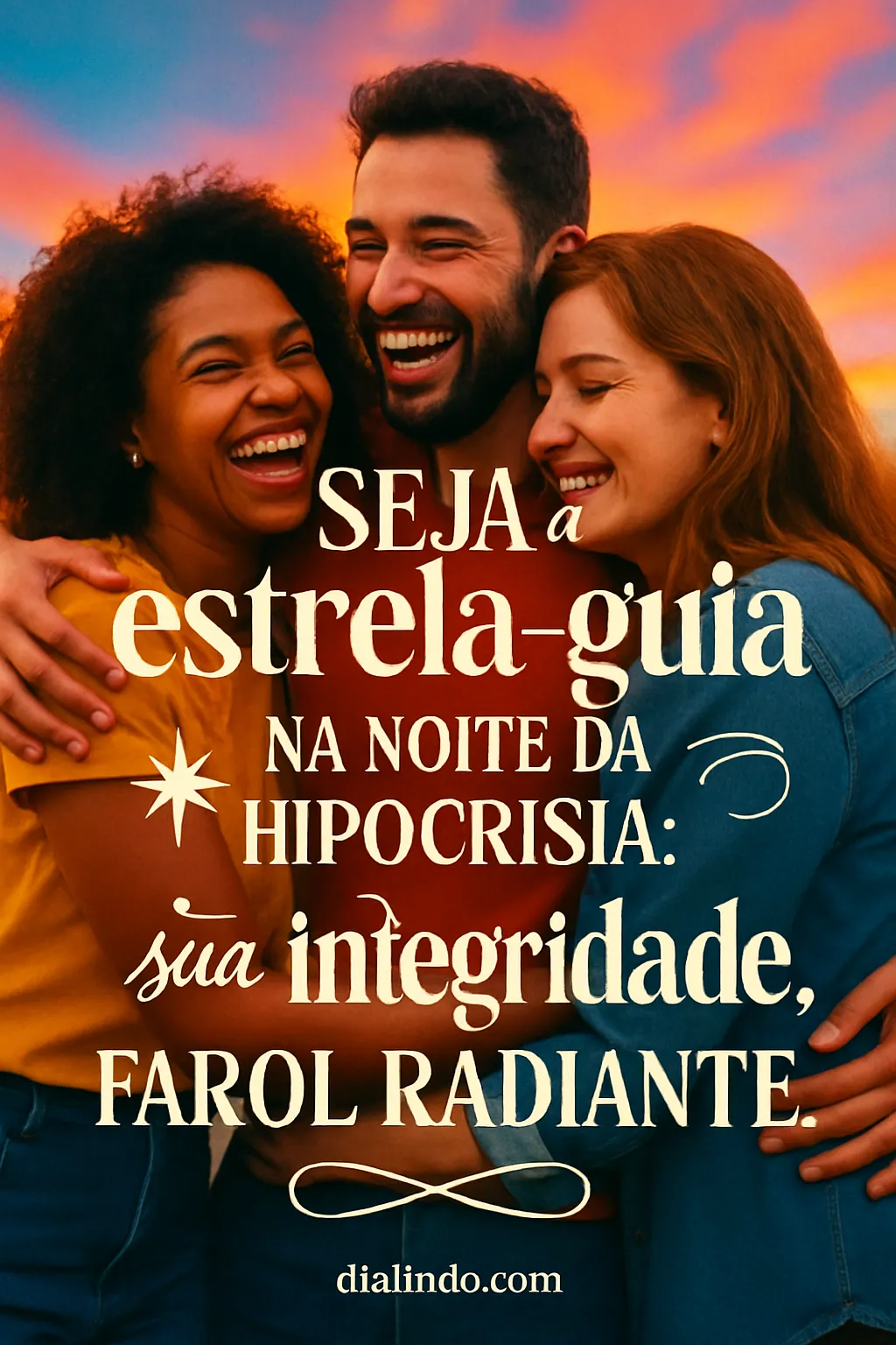 Integridade: Farol na Noite