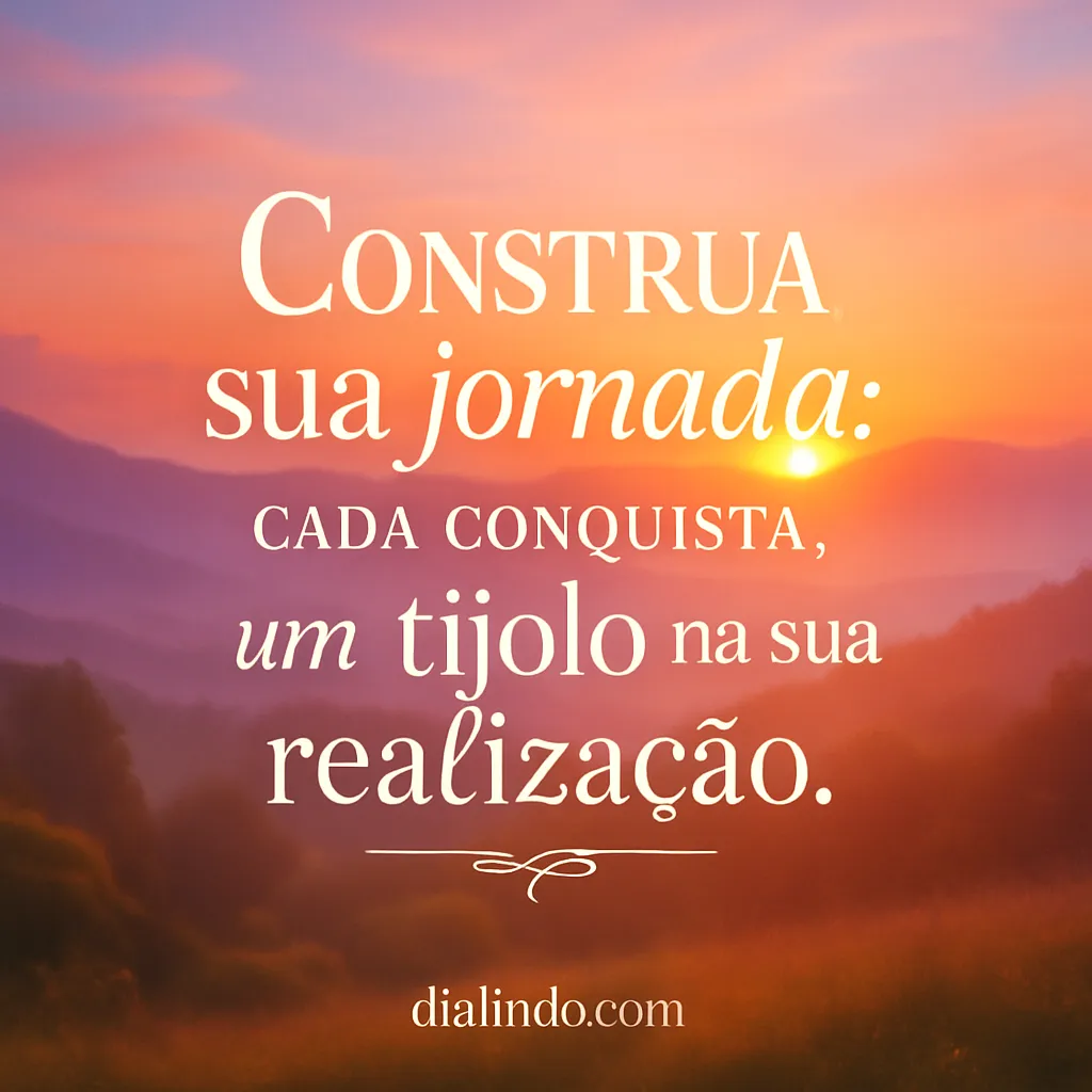 Realização: Tijolo a Tijolo