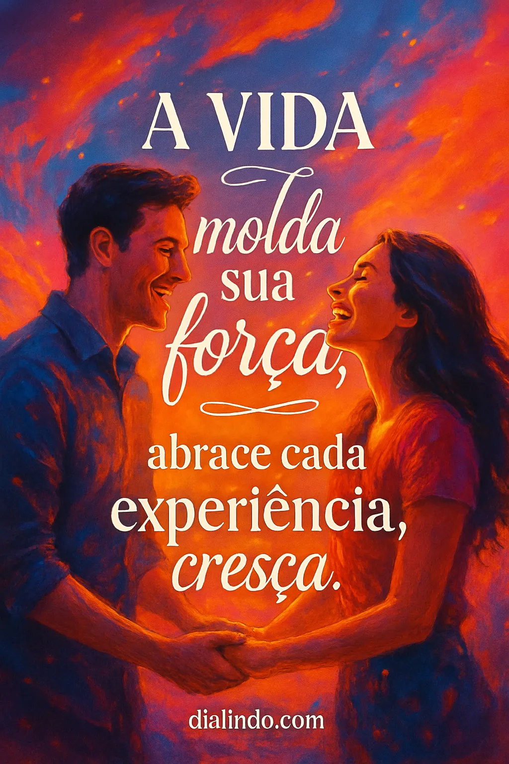 Resiliência Forjada na Vida