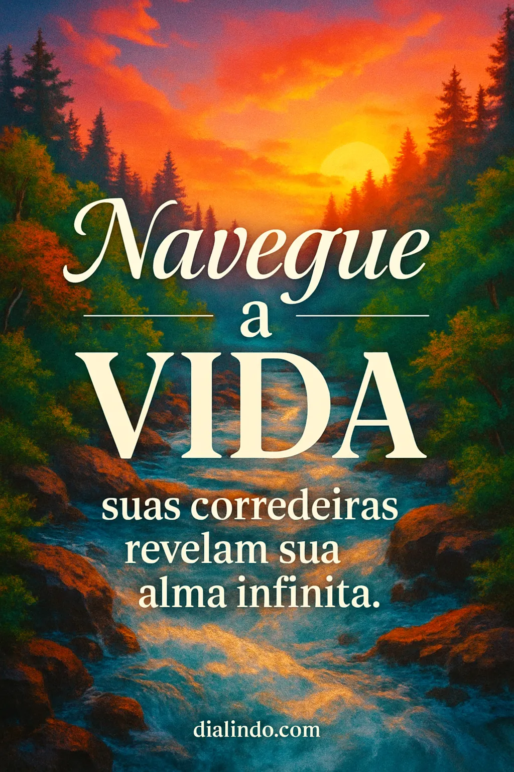 Alma Infinita em Fluxo