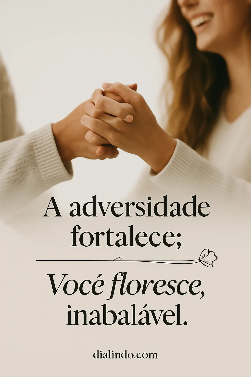 Florescer na Adversidade