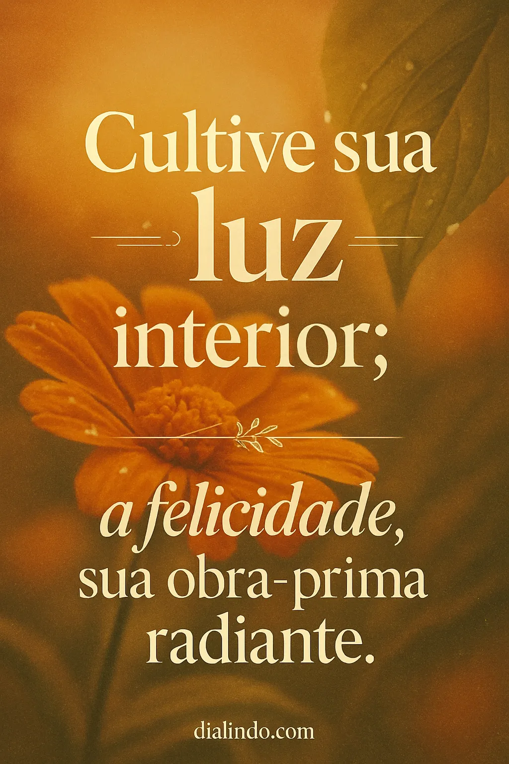 Sua Obra-Prima Radiante