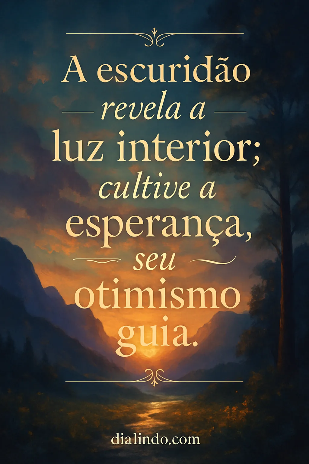 Escuridão: Luz Interior