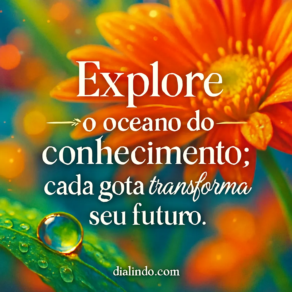 Gotas Oceânicas do Saber