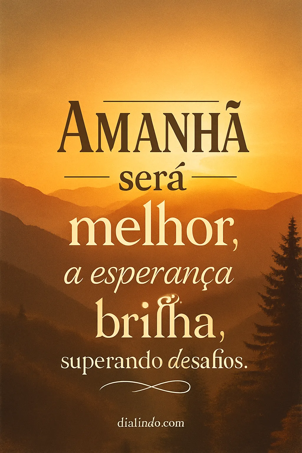 Amanhecer Brilhante da Esperança