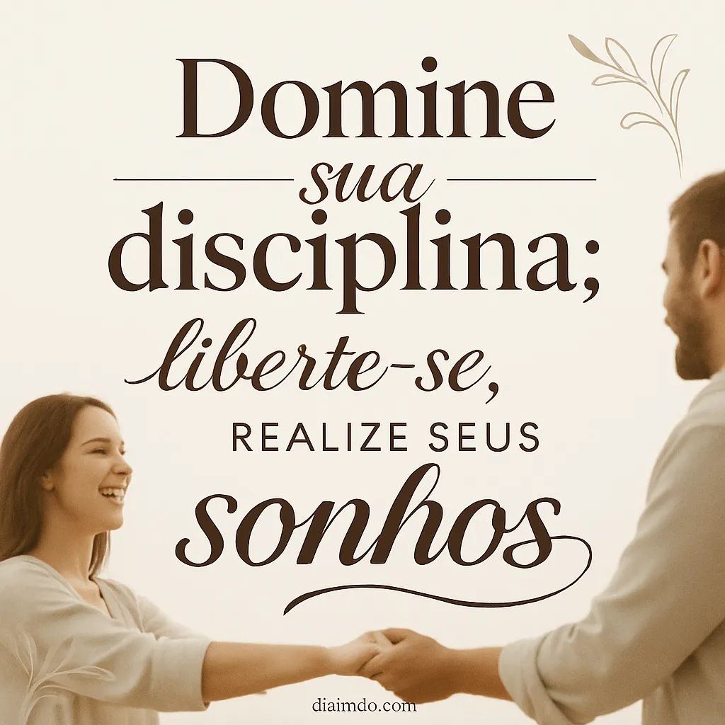 Disciplina: Liberdade Sonhada