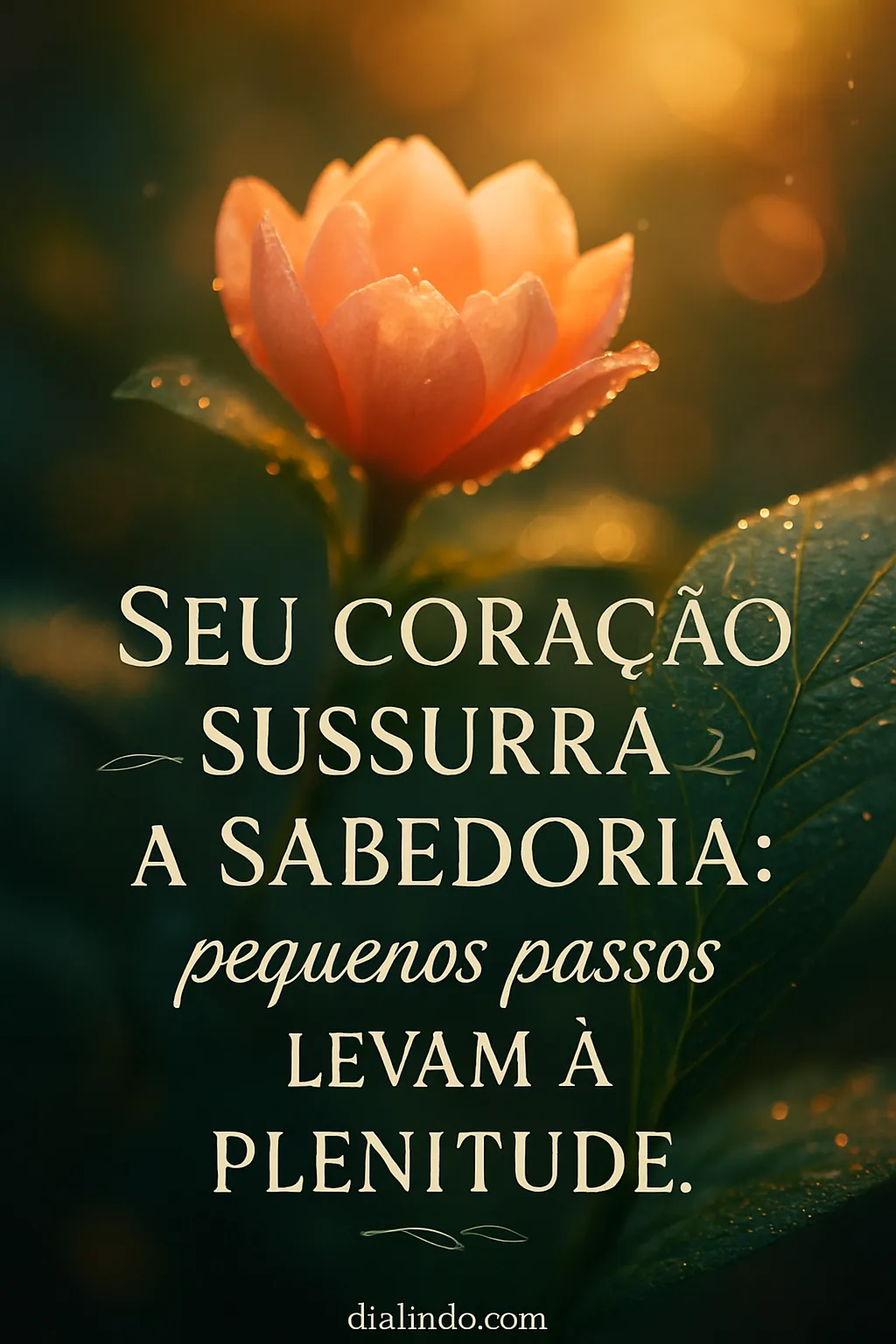 Plenitude em Passos Sutis