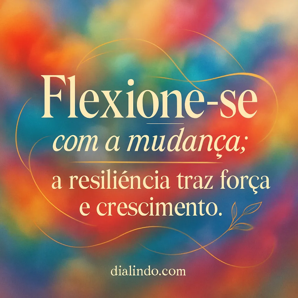 Resiliência: A Força da Fluidez