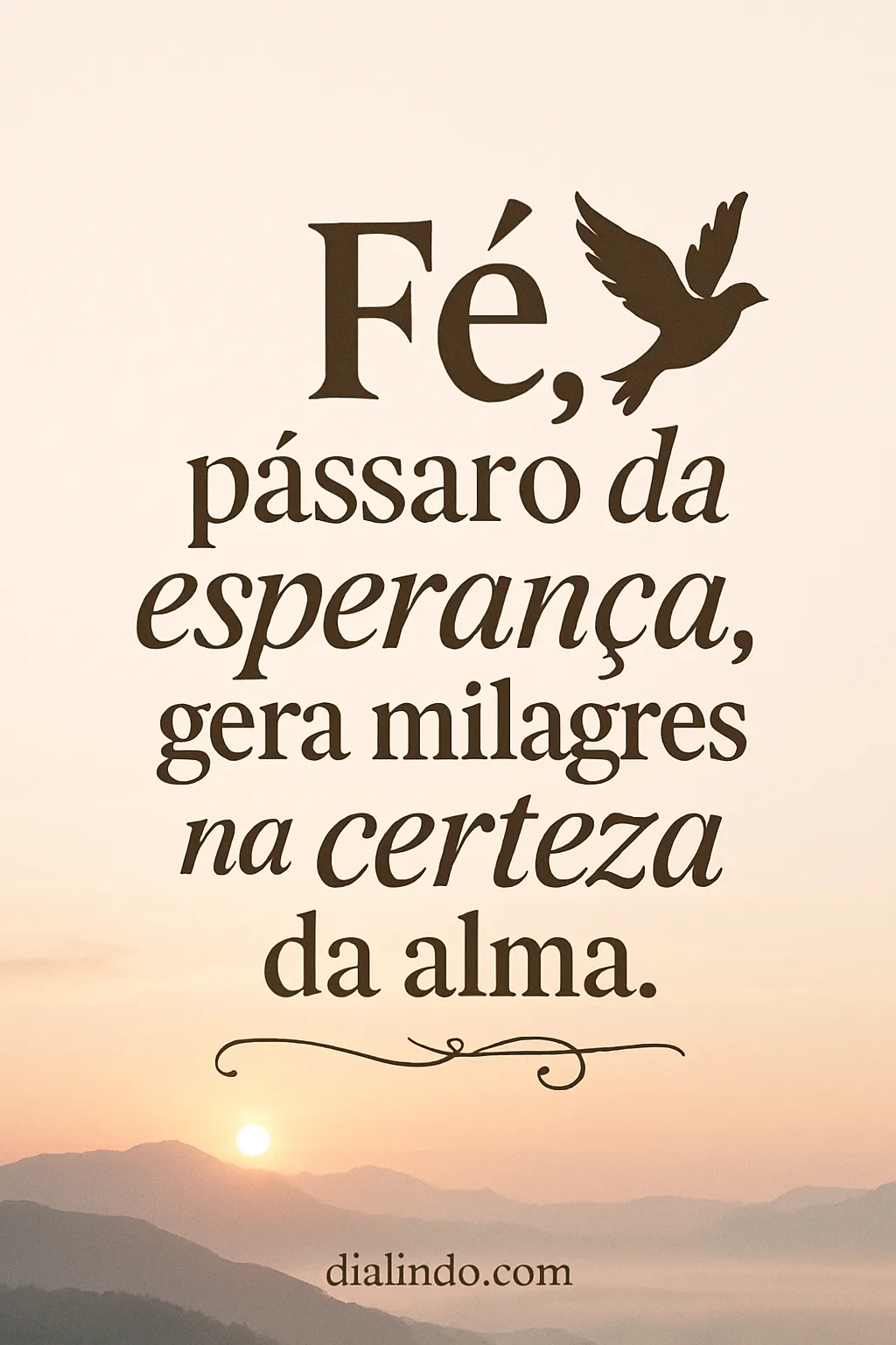 Milagres Alados da Alma