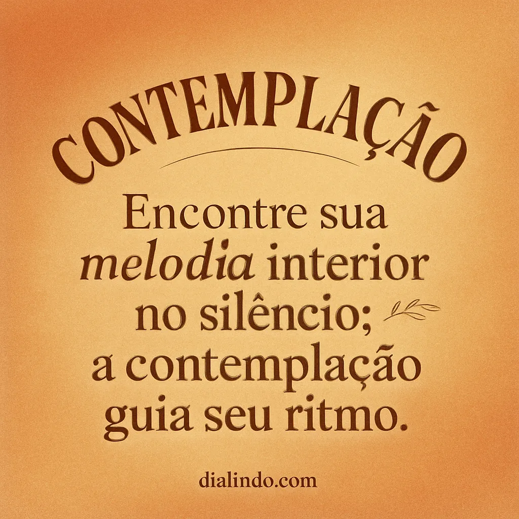 Silêncio: A Melodia Interior