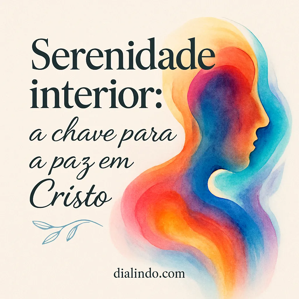 Paz Cristã: Serenidade Interior
