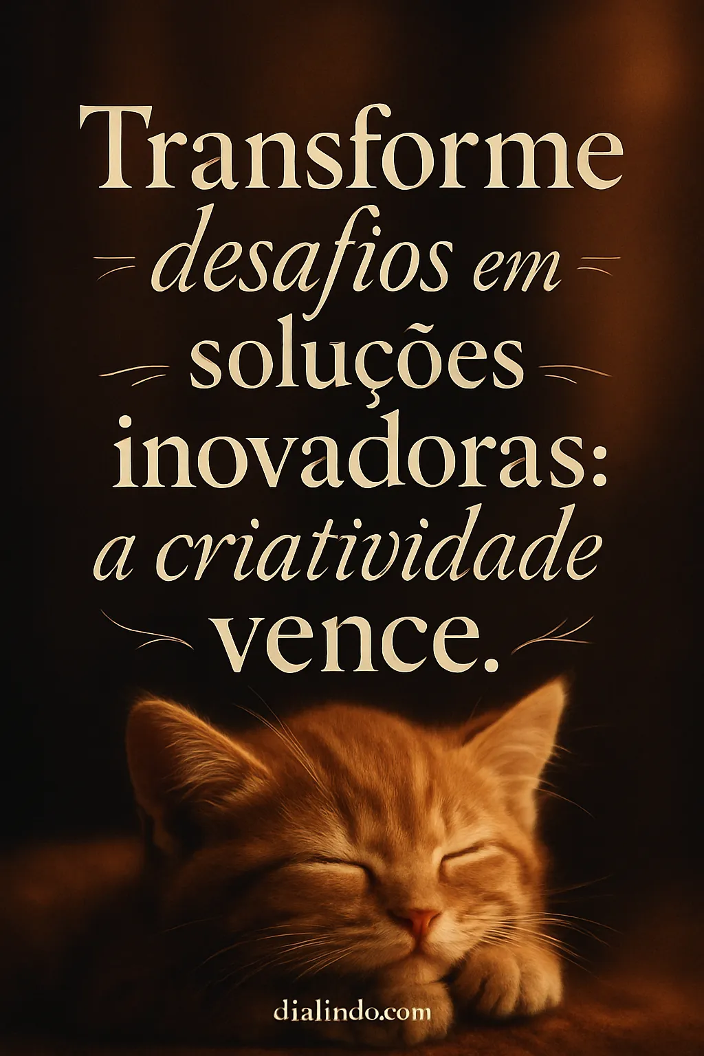 Inovação: Criatividade Conquista