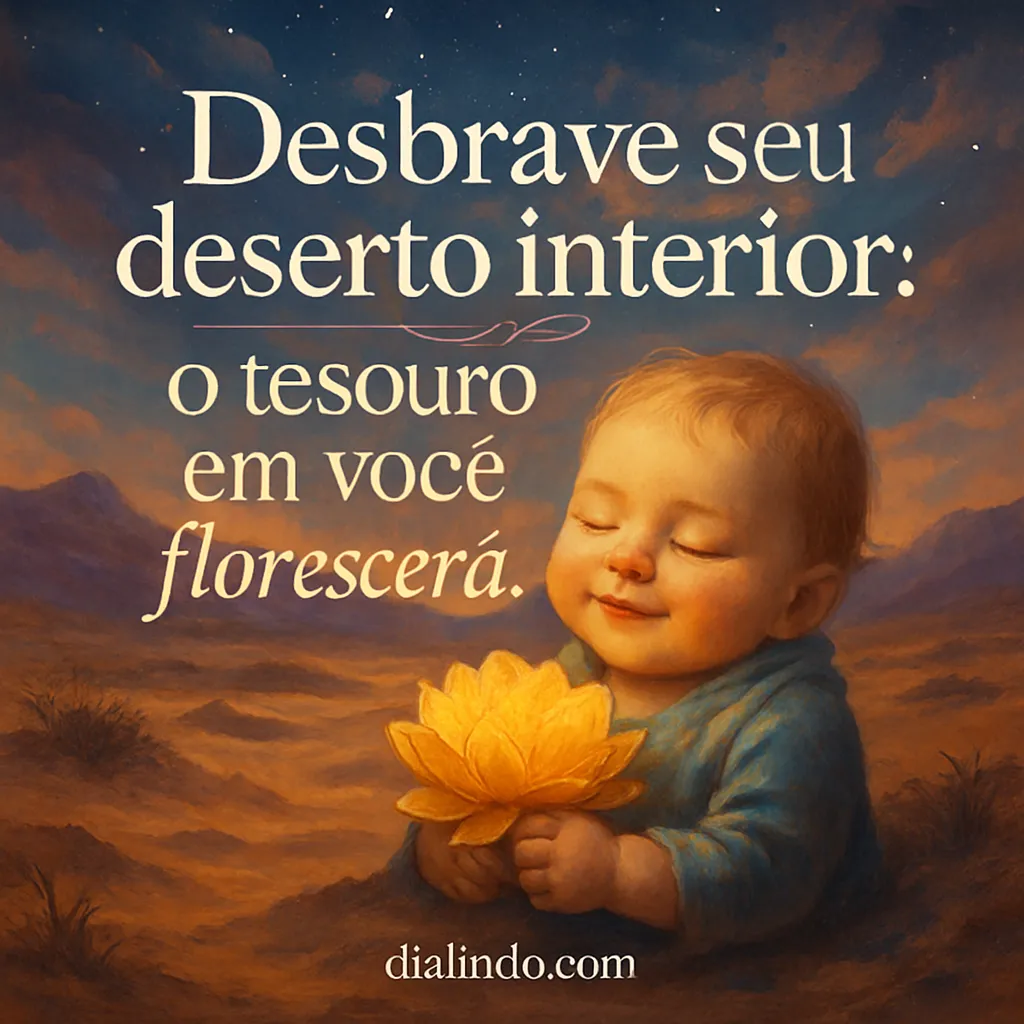 Floresça Além do Deserto