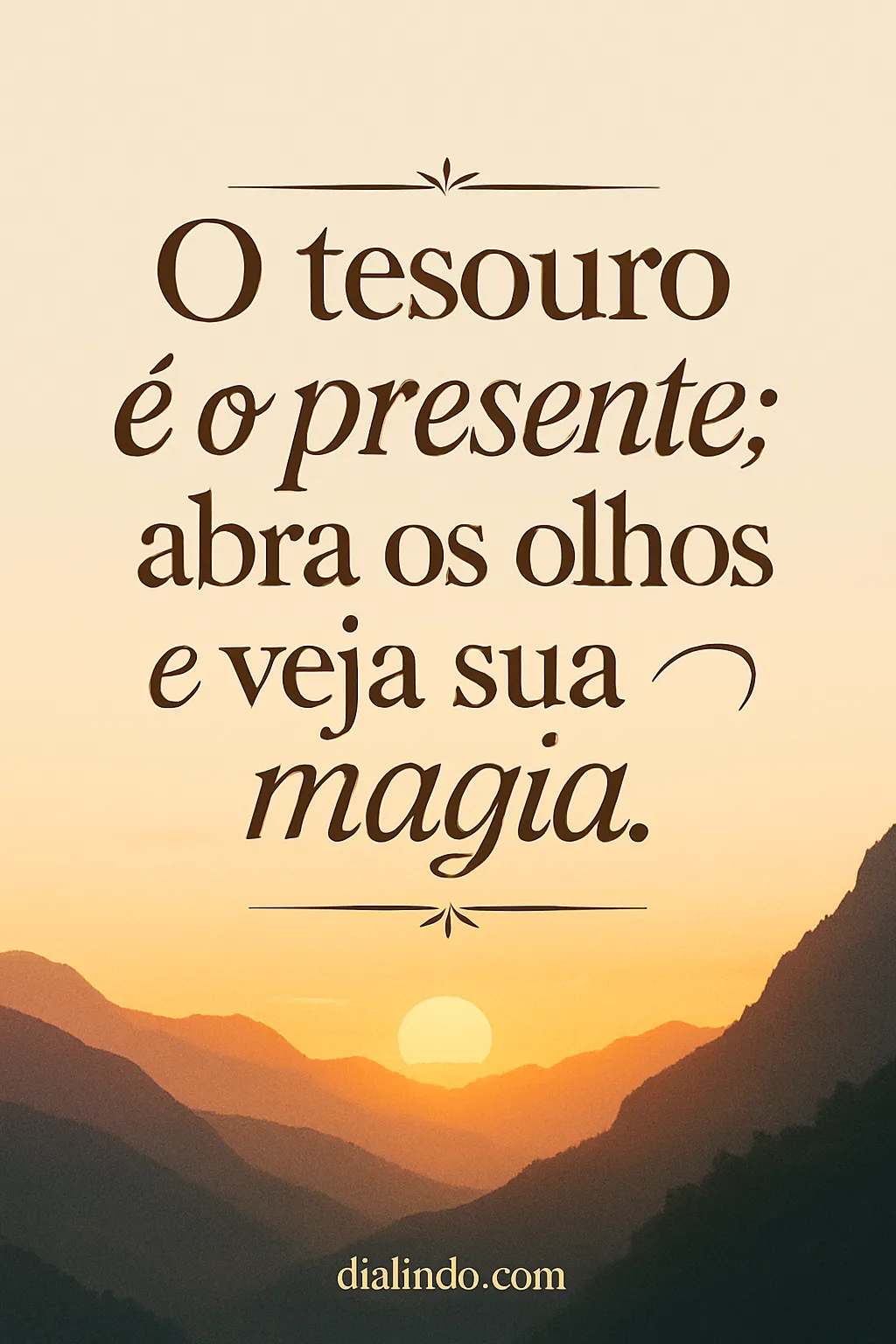 Magia do Presente Tesouro