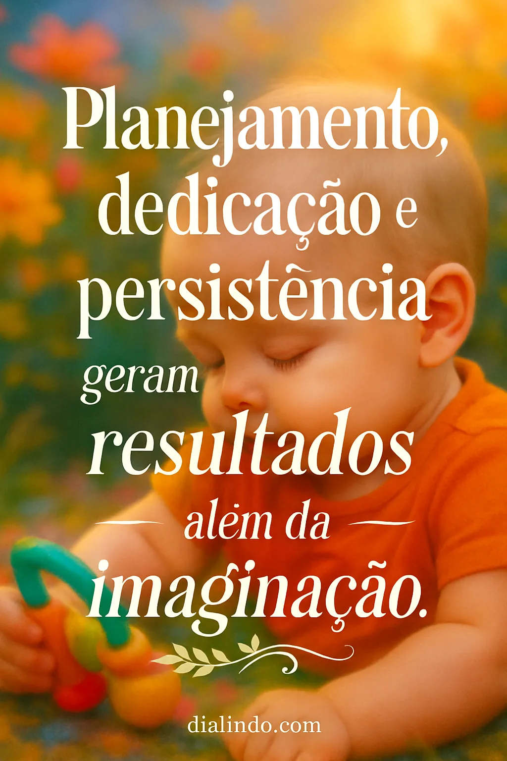 Resultados Ilimitados: Dedicação