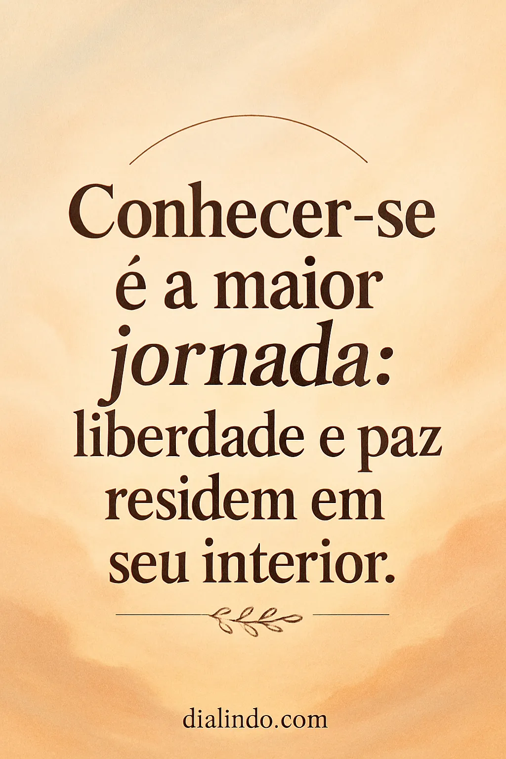 A Paz Interior da Autodescoberta