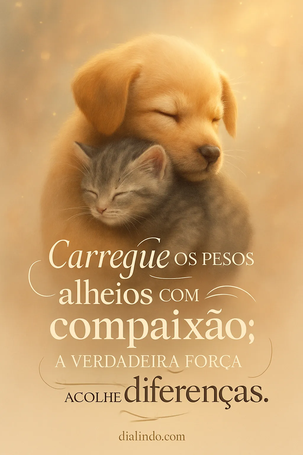 Força Compassiva: Abraço às Diferenças