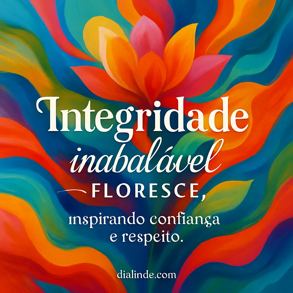 Florescimento da Confiança Inabalável