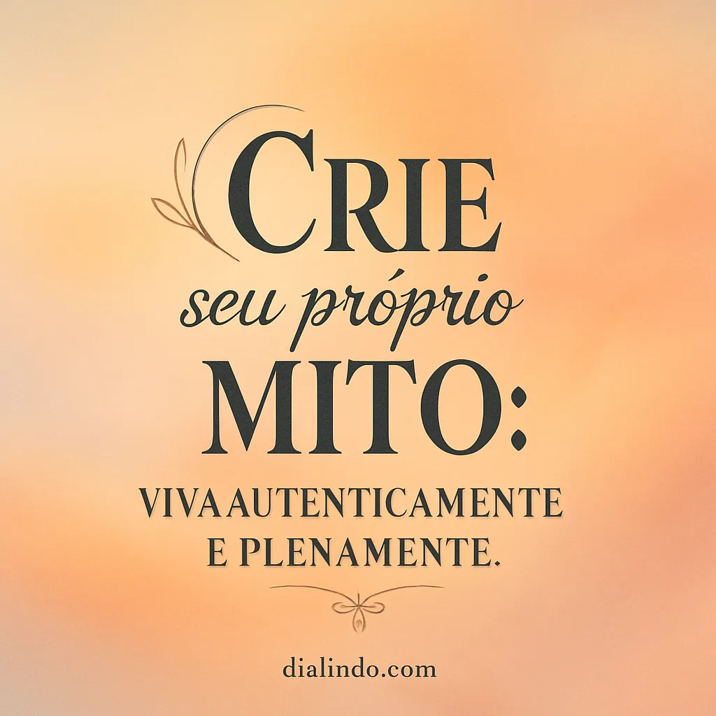 Autêntica Mitologia Pessoal