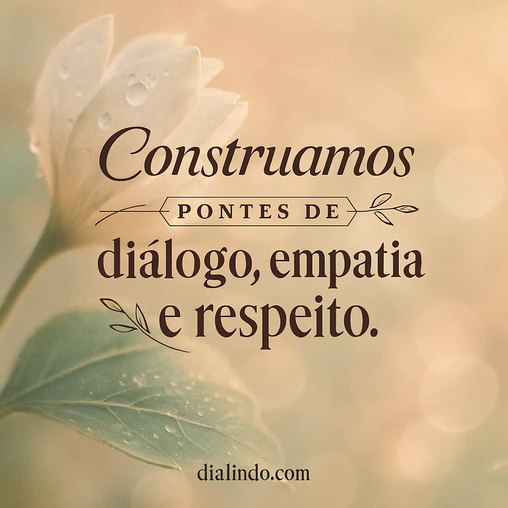Pontes de Entendimento Mútuo
