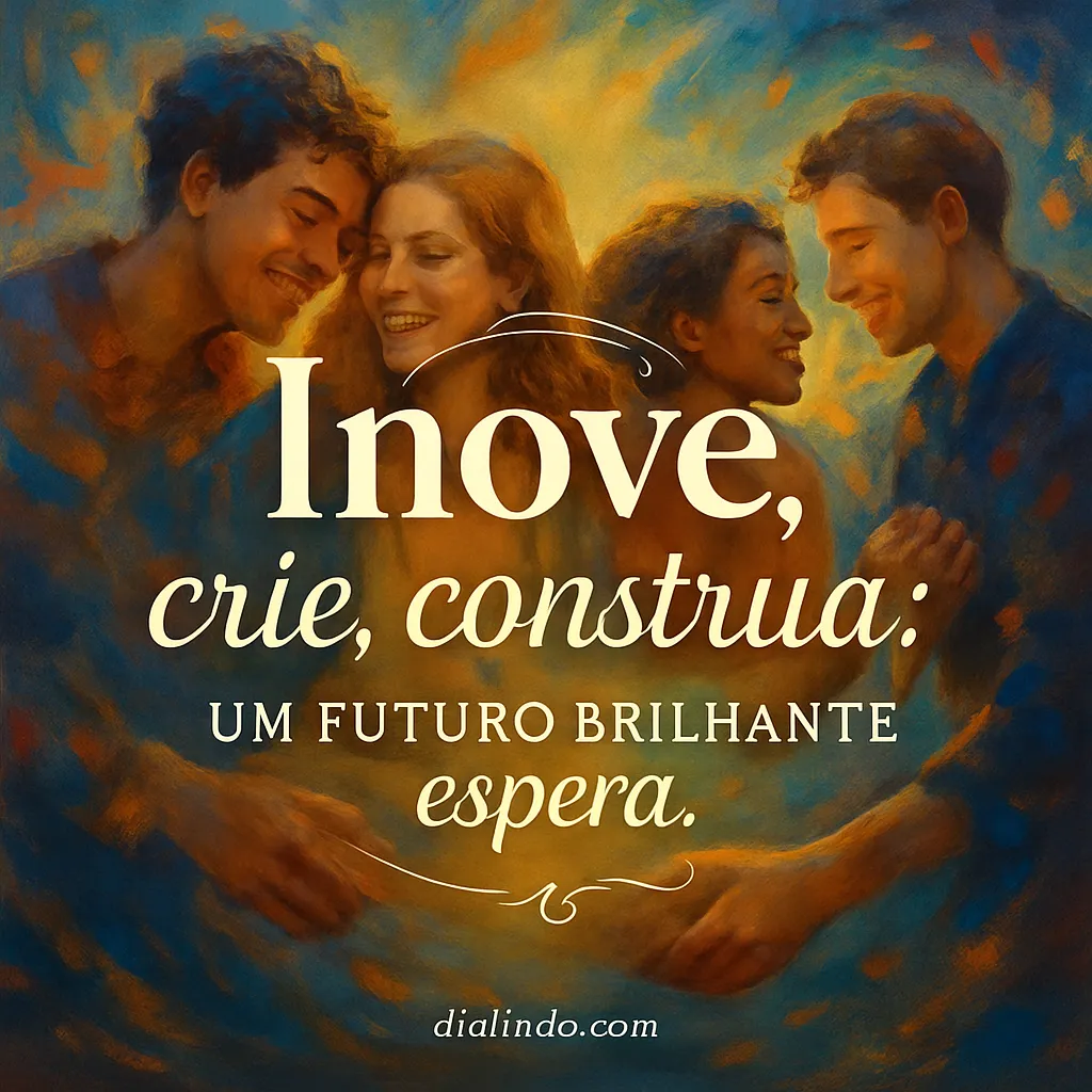 Construindo o Amanhã Brilhante