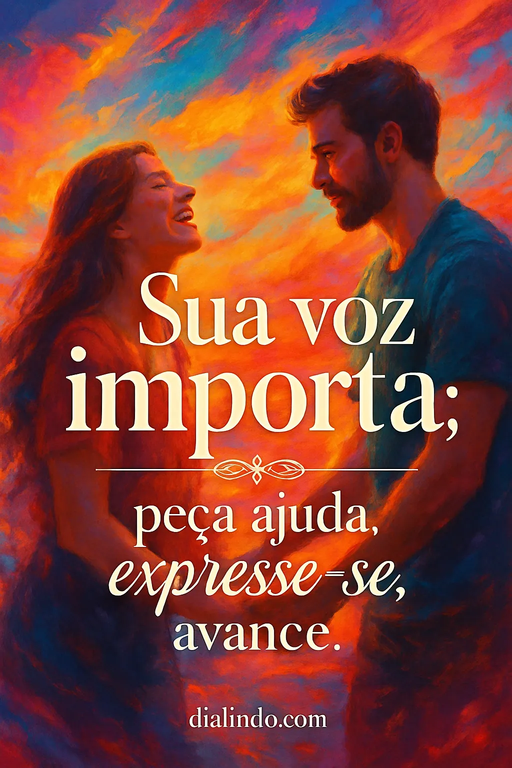 Voz, Ação, Progresso