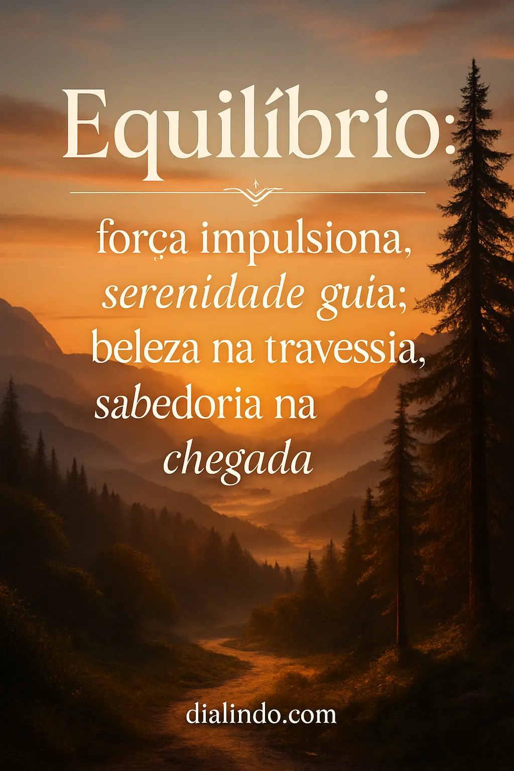 Serenidade em Movimento