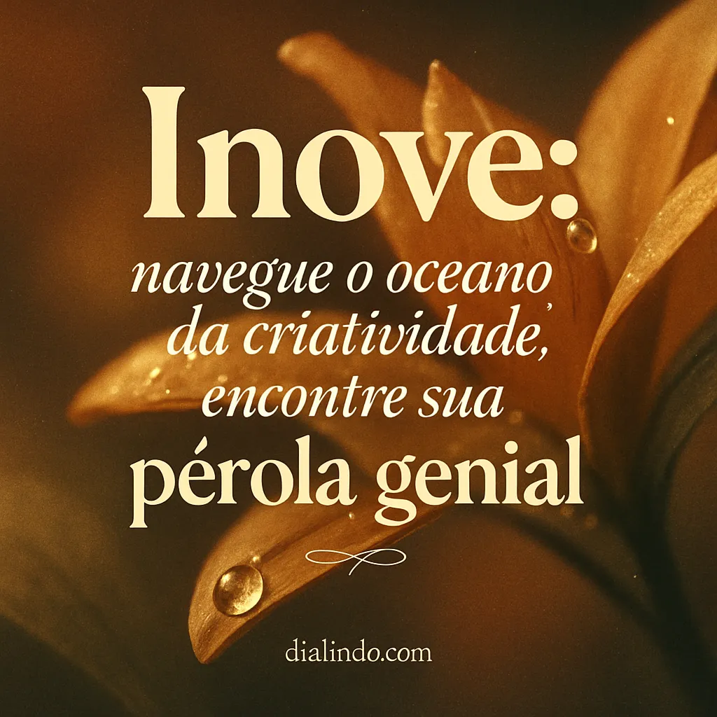 Pérolas da Criatividade