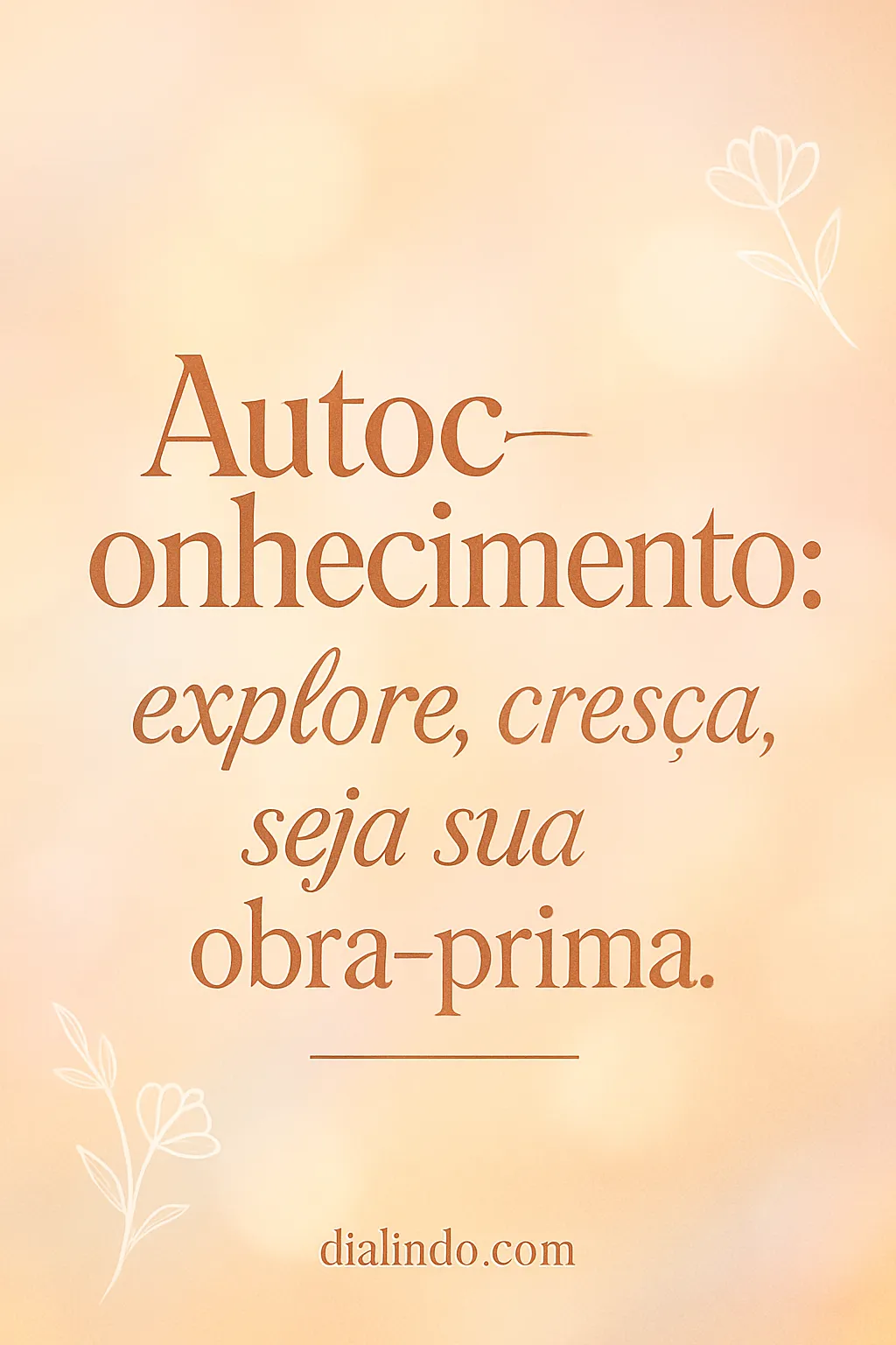 Sua Obra-Prima Interior