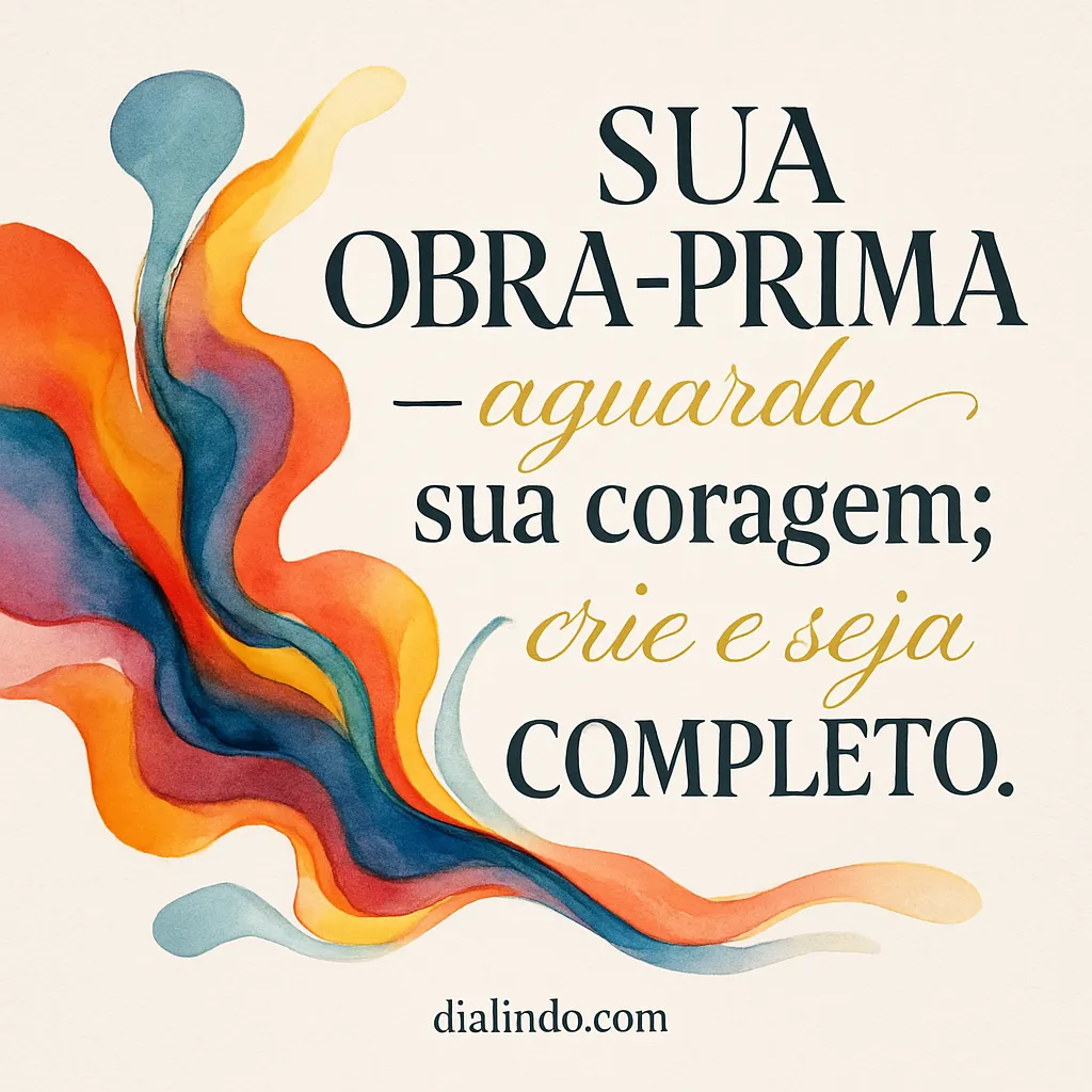 Coragem: Obra-Prima Interior