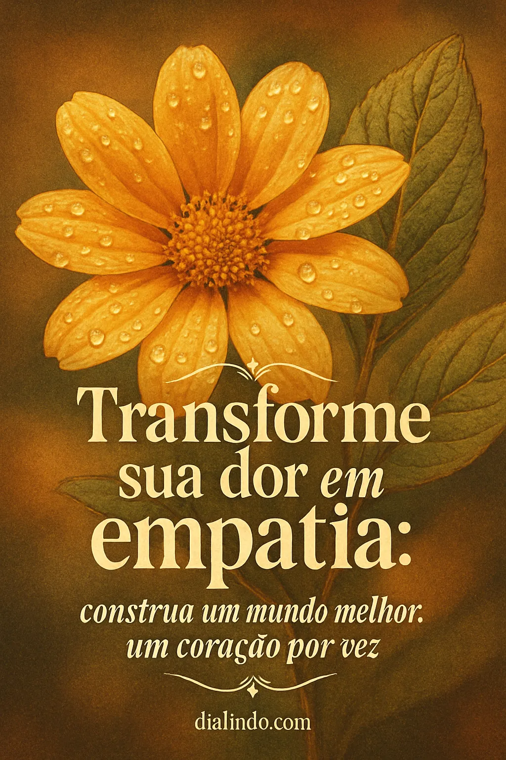 Dor Transforma Empatia