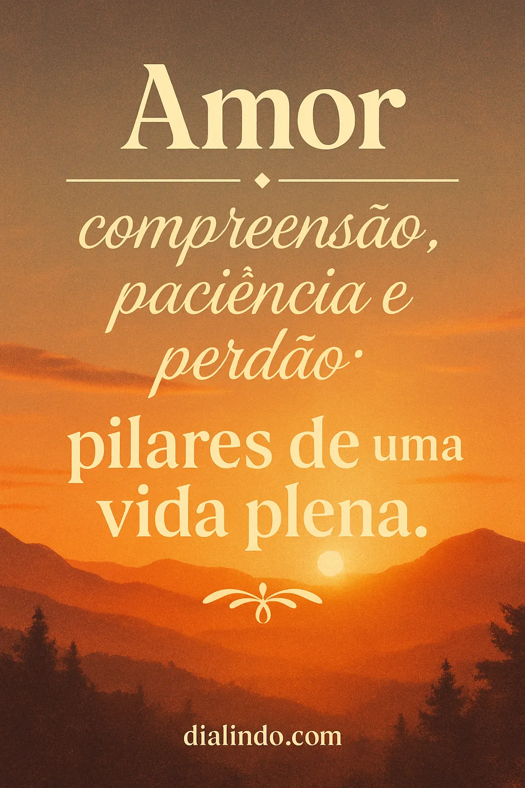 Quatro Pilares da Plenitude