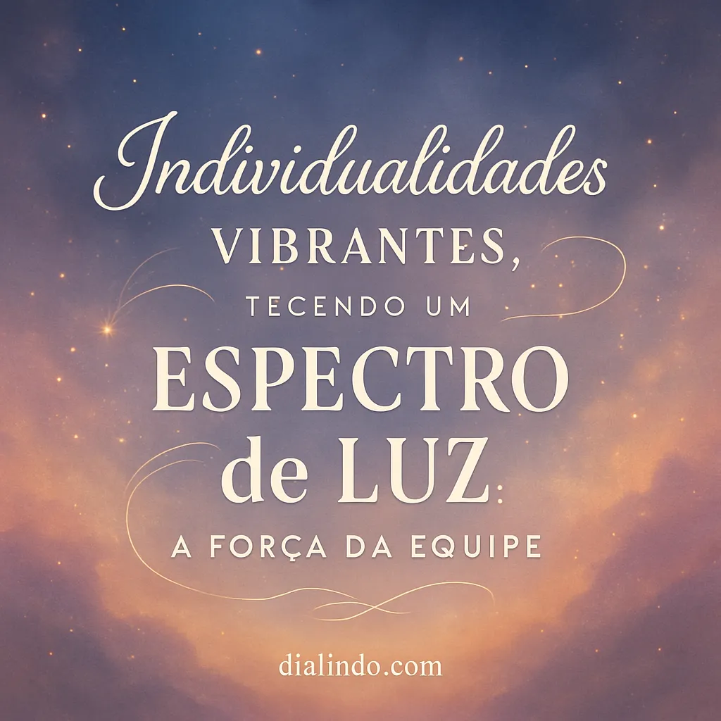 Espectro Vibrante: Força Coletiva