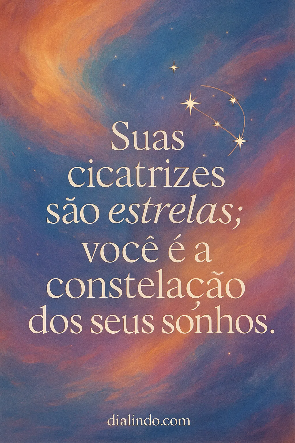 Constelação de Cicatrizes Estelares