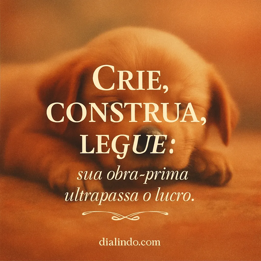 Legado Além do Lucro