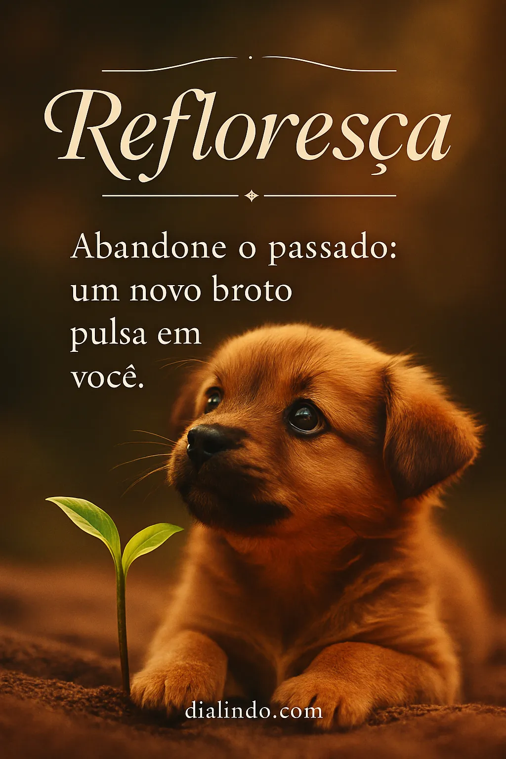 Novo Broto, Nova Flor