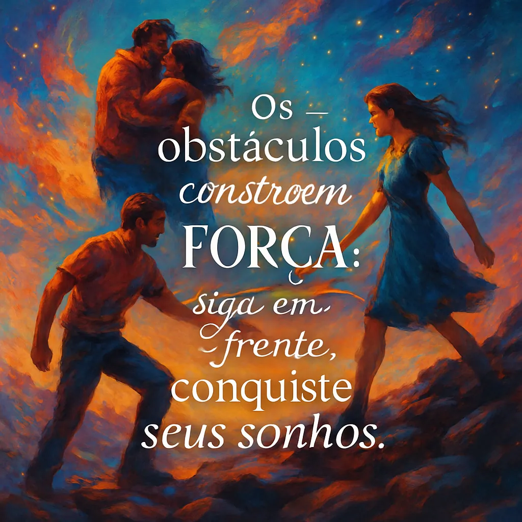 Obstáculos Forjam Sonhos