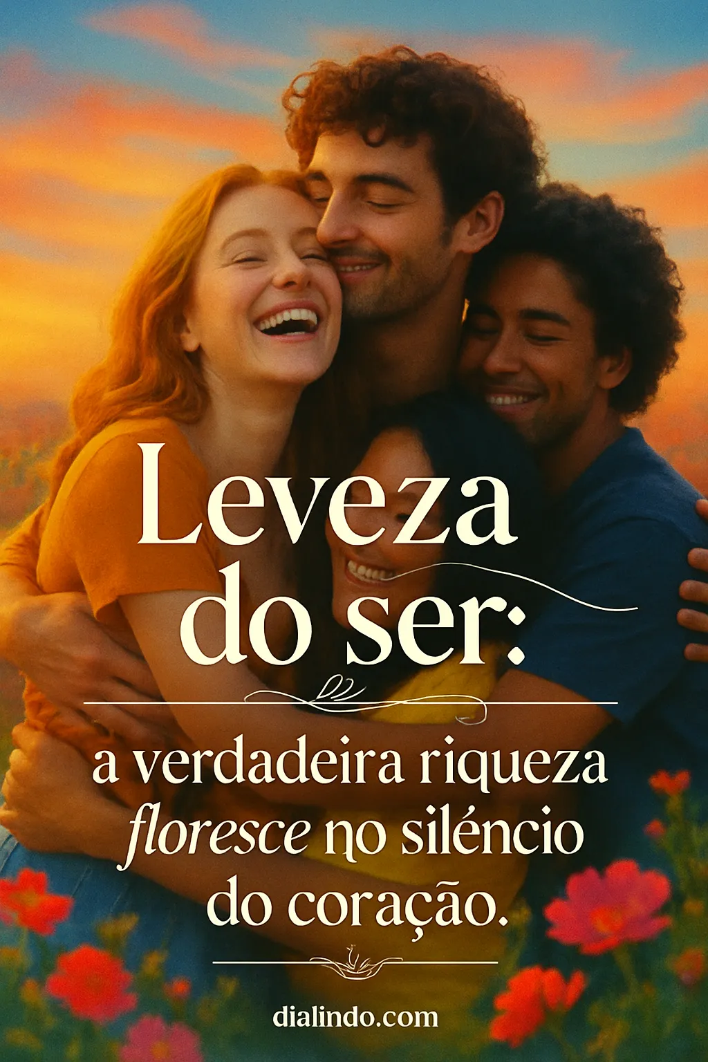 Riqueza Silenciosa do Ser