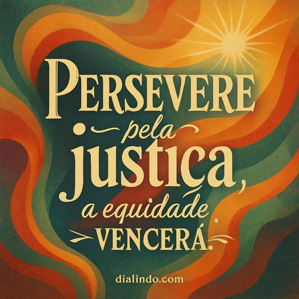 Justiça Implacável Triunfa