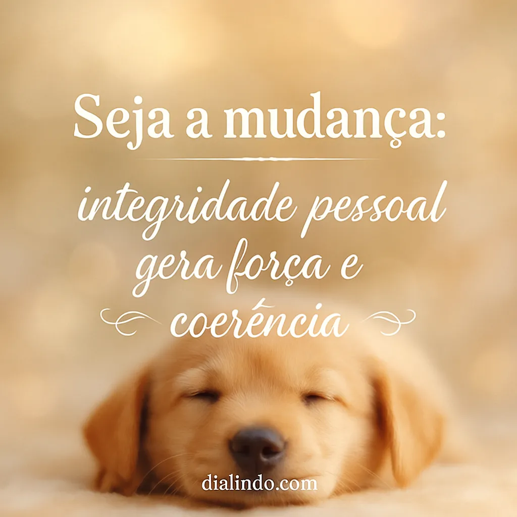 Integridade: Força Coerente