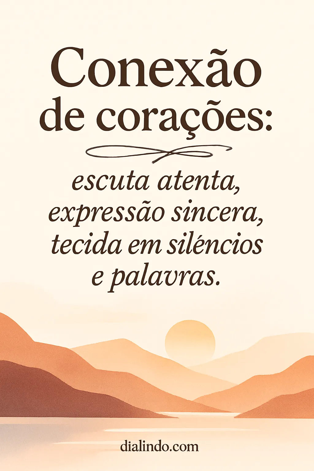 Silêncios que Conectam