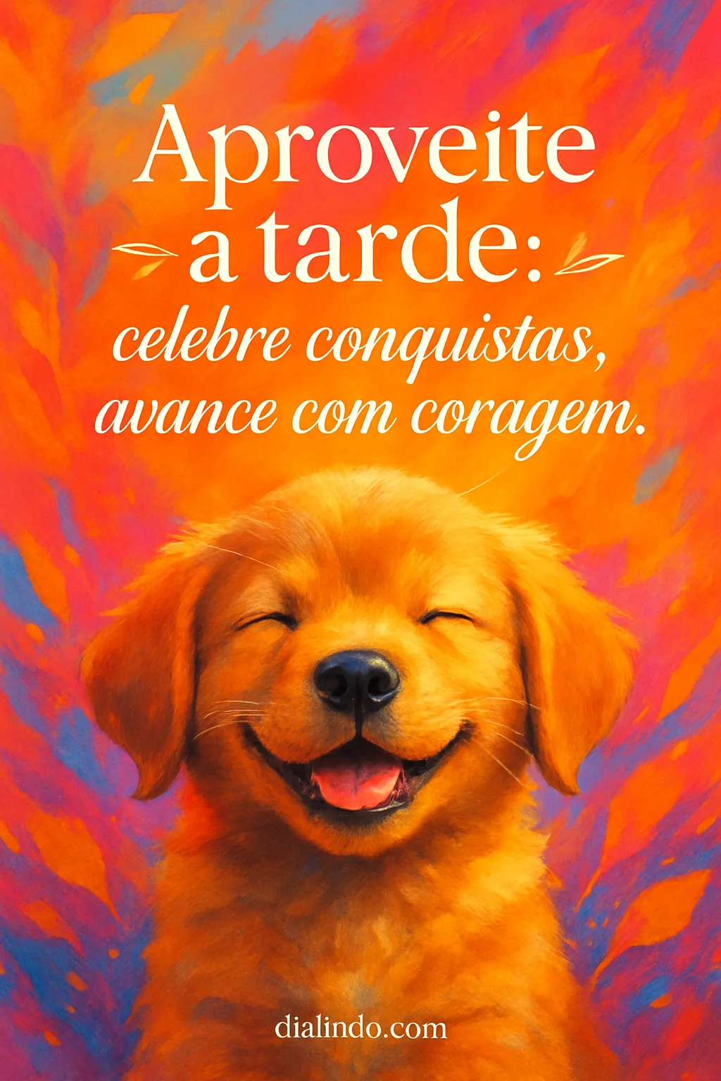 Celebre e Avance Com Coragem