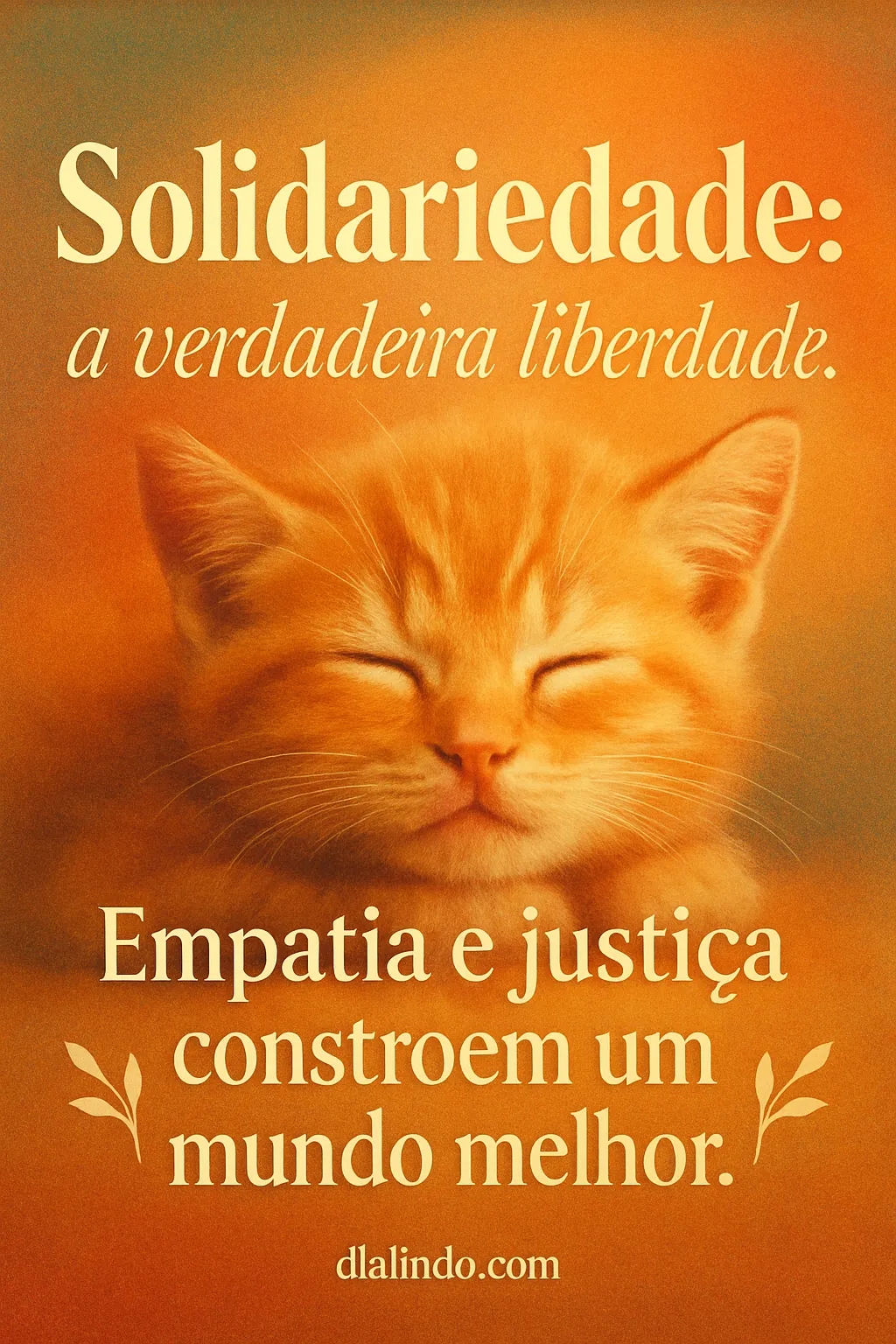 Liberdade Empática: Justiça Solidária