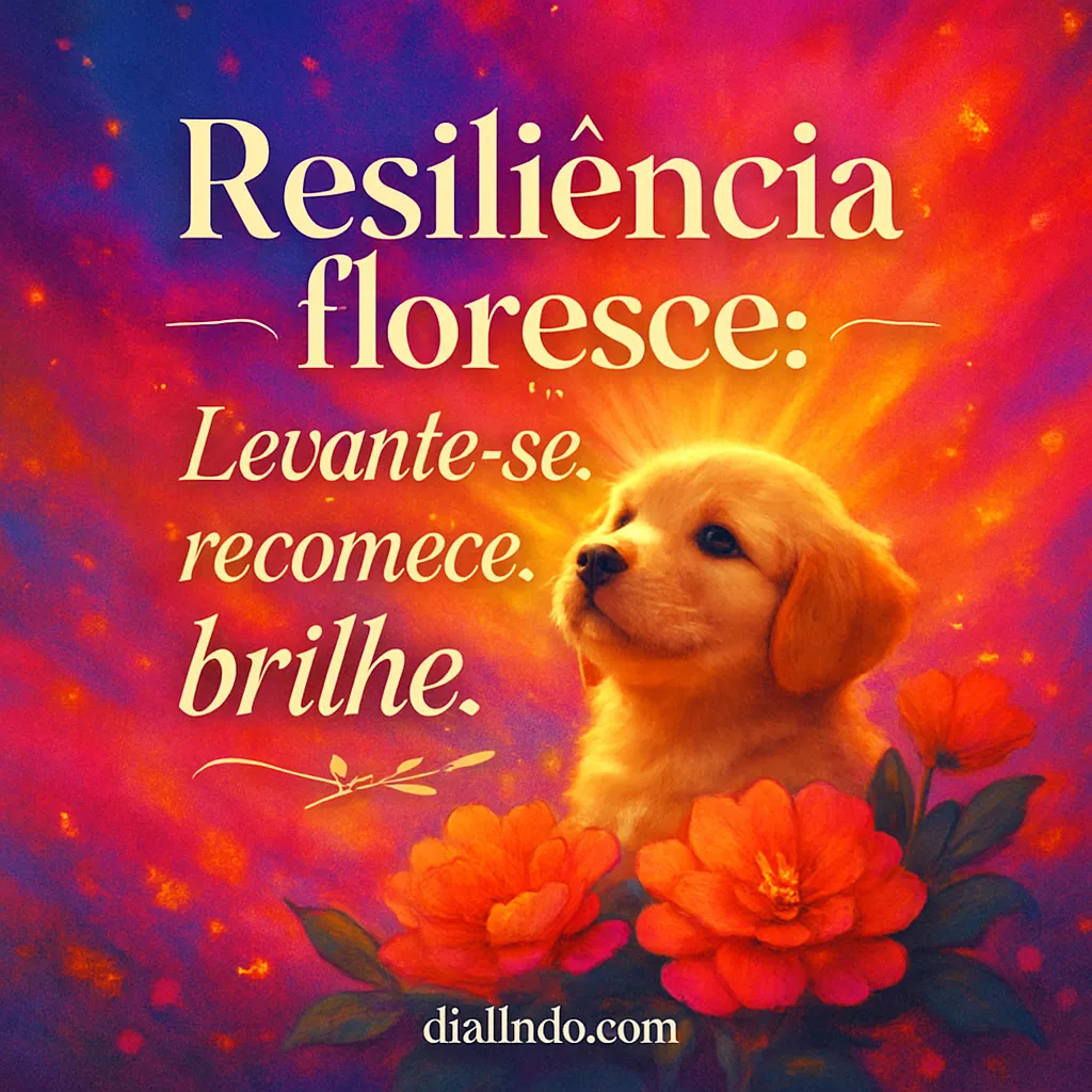 Florescer na Resiliência