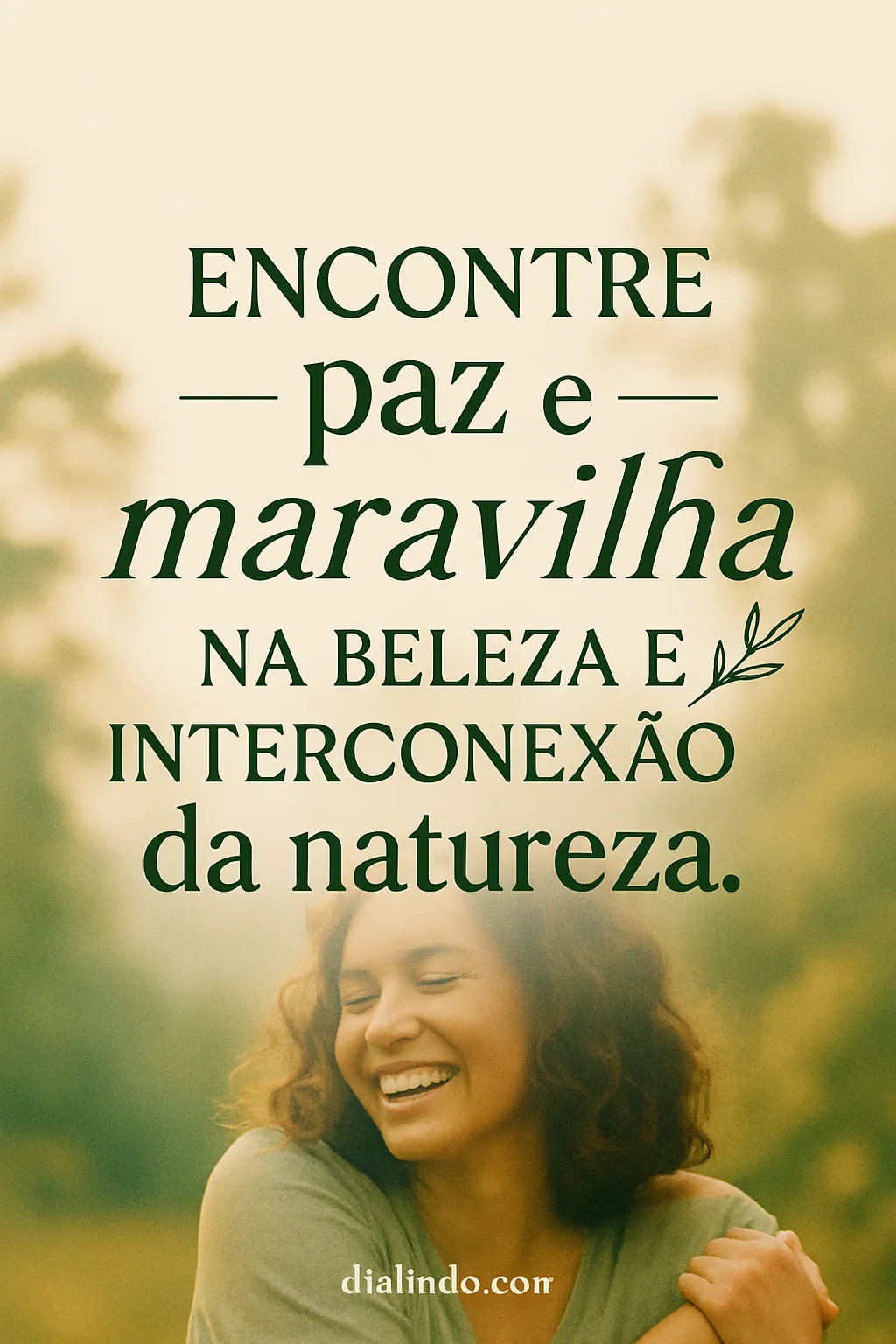 Natureza: Paz e Conexão