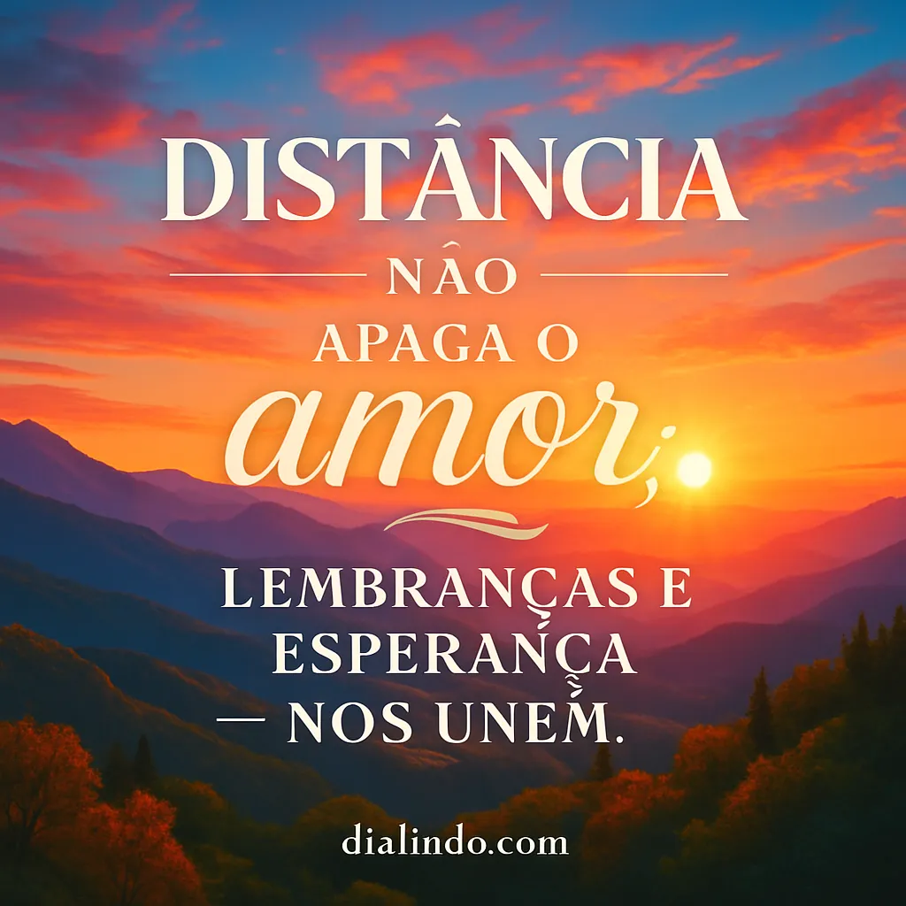 Memórias: Pontes de Amor