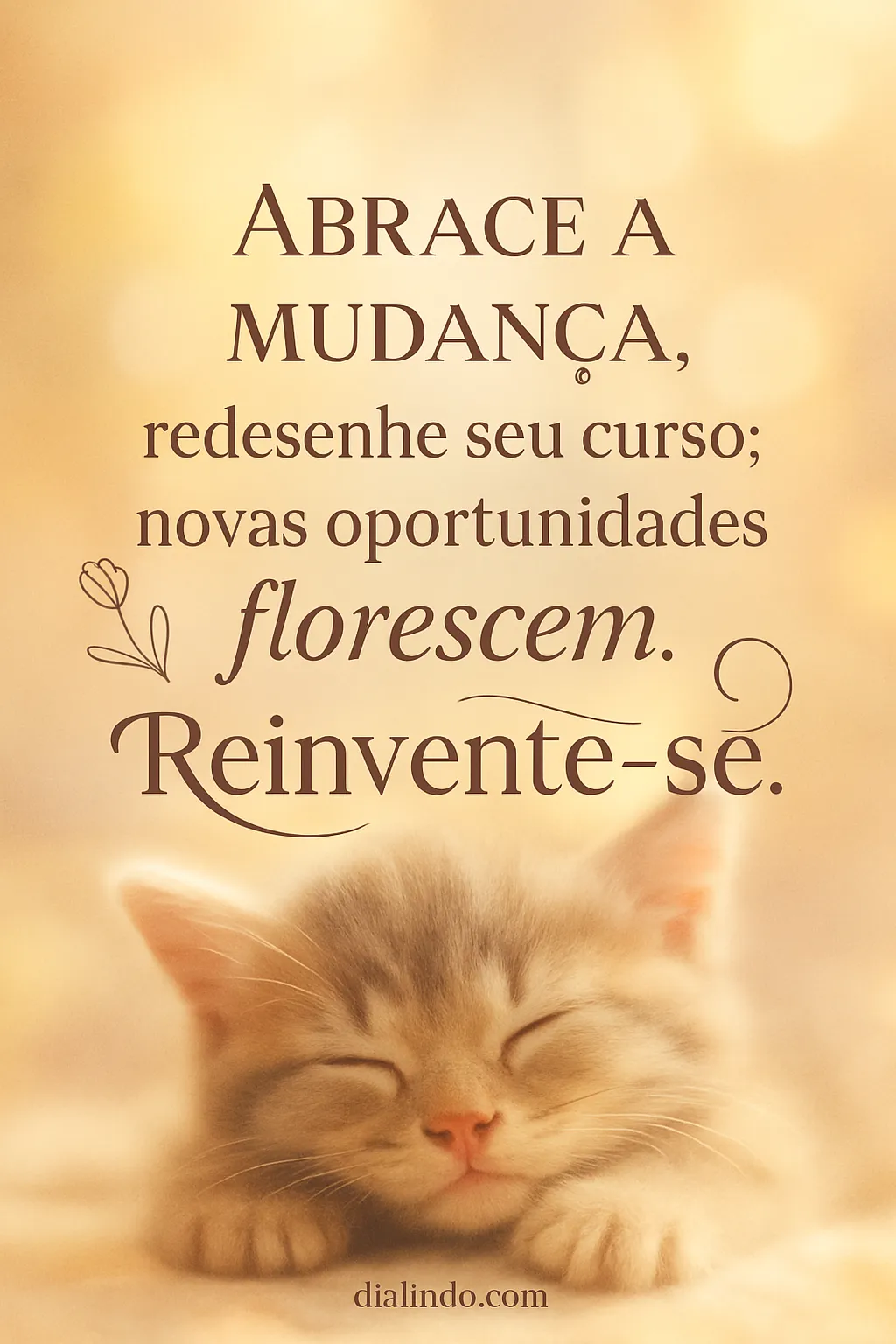 Reflorescer: Reinvente o Curso