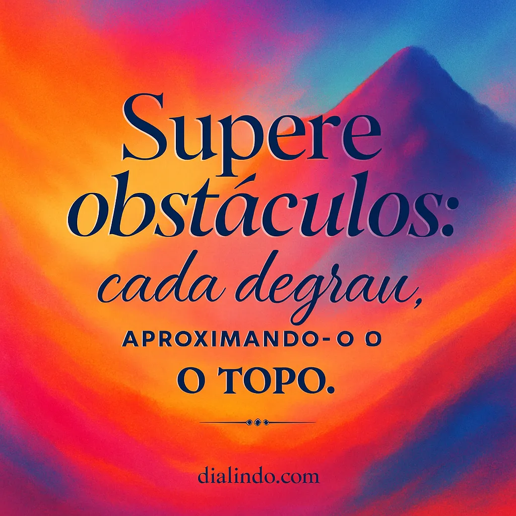 Degraus Revelam Força