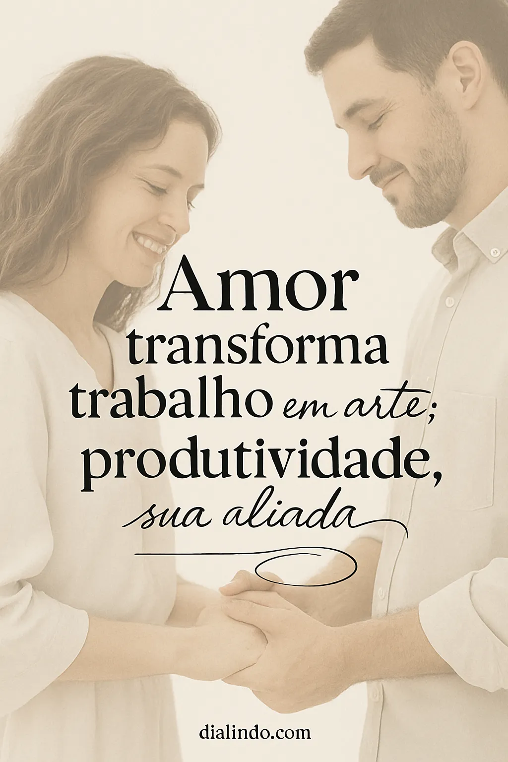 Arte Produtiva: Amor Transforma